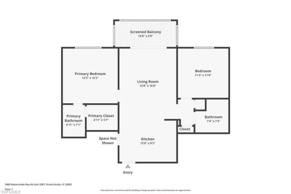 2060 Matecumbe Key Rd #2307, Punta Gorda, Florida 33955, image 1