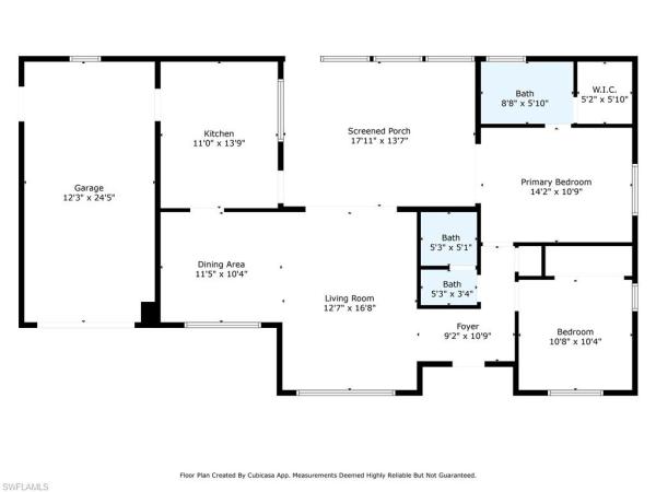Fort Myers Villas, 2119 Ephraim Ave, Fort Myers, Florida 33907, image 1