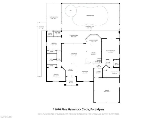 Pine Hammock, 11670 Pine Hammock Cir, Fort Myers, Florida 33919, image 1