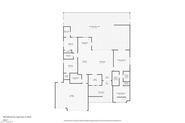 Cape Coral Residential, 4027 2nd Ave, Cape Coral, Florida 33914, image 1