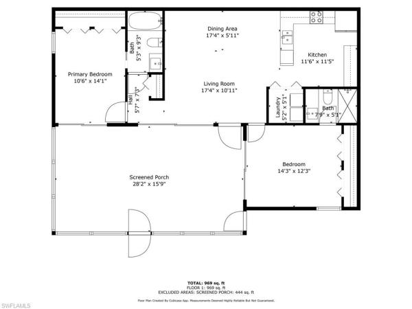 15464 Crystal Lake Dr, North Fort Myers, Florida 33917, image 1