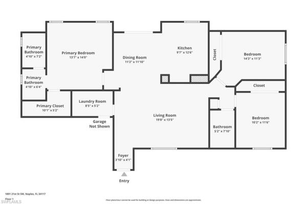 Golden Gate Estates, 1891 SW 21st St, Naples, Florida 34117, image 1