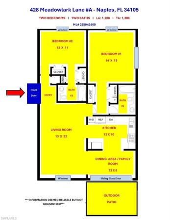428 Meadowlark Ln #A, Naples, Florida 34105, image 1