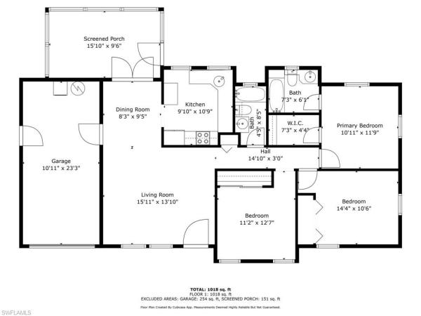 Shenandoah Estates, 140 Blue Ridge Dr, Naples, Florida 34112, image 1