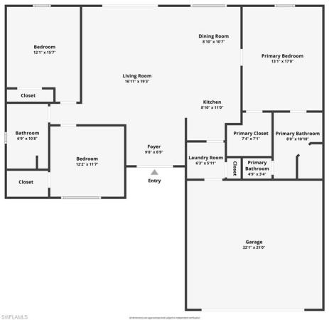 Lehigh Acres Residential, 347 Ranier Ave, Lehigh Acres, Florida 33974, image 1