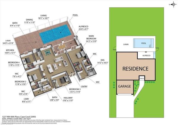 Cape Coral, 1227 40th Pl, Cape Coral, Florida 33993, image 1