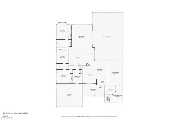 Cape Coral Residential, 841 3rd Ter, Cape Coral, Florida 33990, image 1