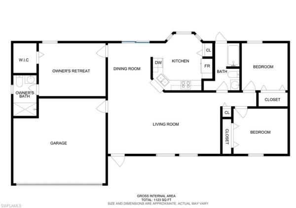 Lehigh Acres Residential, 3113 W 25th St, Lehigh Acres, Florida 33971, image 1