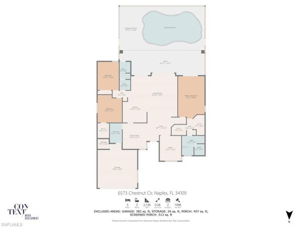 Oak Hollow & Mahogany Run, 6573 Chestnut Cir, Naples, Florida 34109, image 1