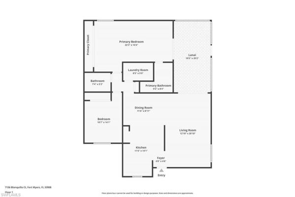 Flamingo Village, 7136 Blanquilla Ct, Fort Myers, Florida 33908, image 1