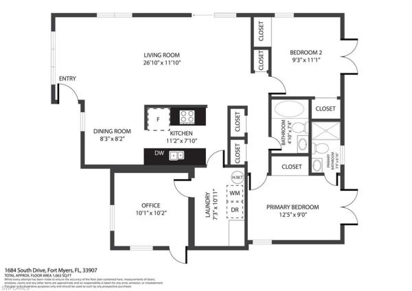 Bowling Green, 1684 South Dr, Fort Myers, Florida 33907, image 1