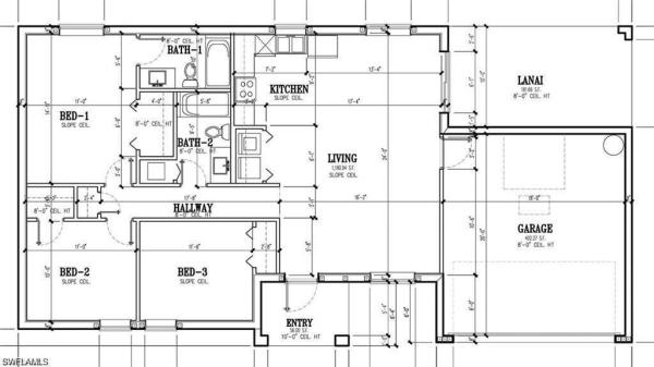 Cape Coral Residential, 1025 N Santa Barbara Blvd, Cape Coral, Florida 33993, image 1