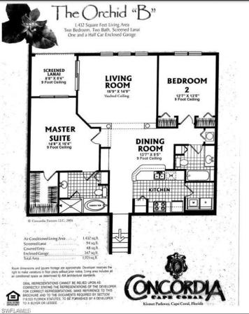 Concordia, 1770 Concordia Lake Cir #3107, Cape Coral, Florida 33909, image 1