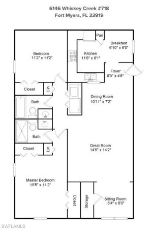 Whiskey Creek 2, 6146 Whiskey Creek Dr #718, Fort Myers, Florida 33919, image 1
