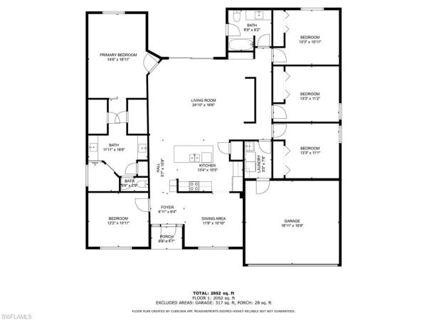Cape Coral Residential, 1019 20th St, Cape Coral, Florida 33993, image 1