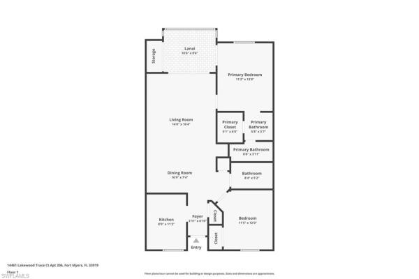 Summerlin Trace, 14461 Lakewood Trace Ct #206, Fort Myers, Florida 33919, image 1