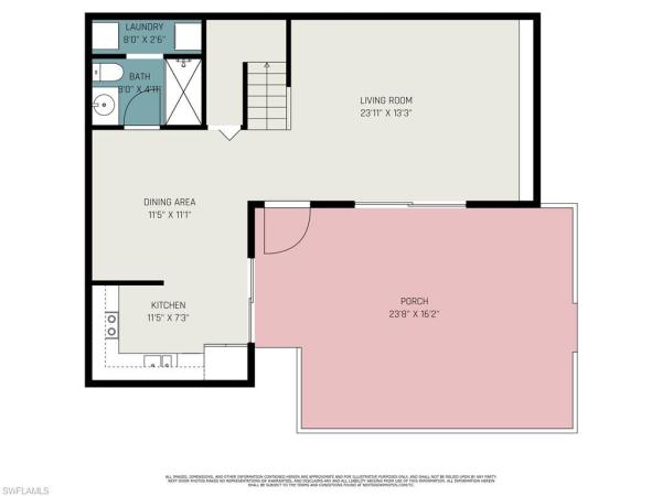 Parkwoods, 5606 Malt Dr #2, Fort Myers, Florida 33907, image 2