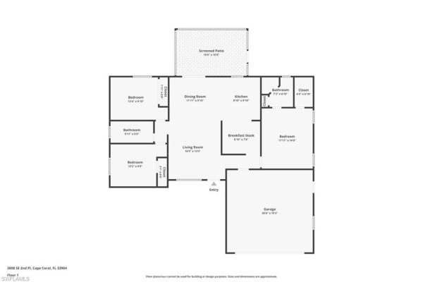 Cape Coral Residential, 3808 2nd Pl, Cape Coral, Florida 33904, image 1