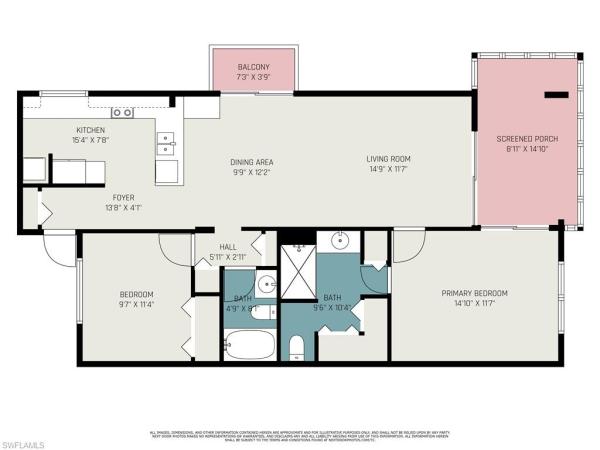 Fairview Isles, 6645 Estero Blvd #101, Fort Myers Beach, Florida 33931, image 1