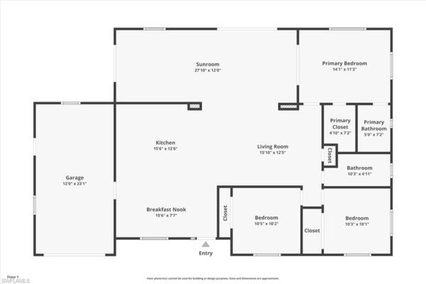 Lochmoor Waterway Estates, 4419 Bay Cir, North Fort Myers, Florida 33903, image 1