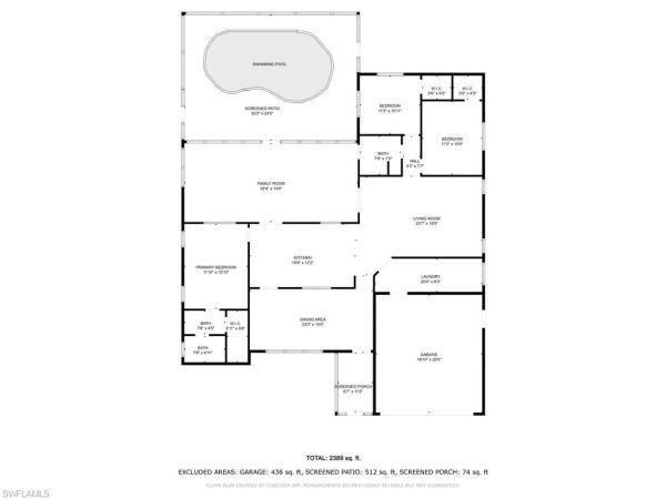 Cape Coral Residential, 2028 2nd Ave, Cape Coral, Florida 33993, image 1