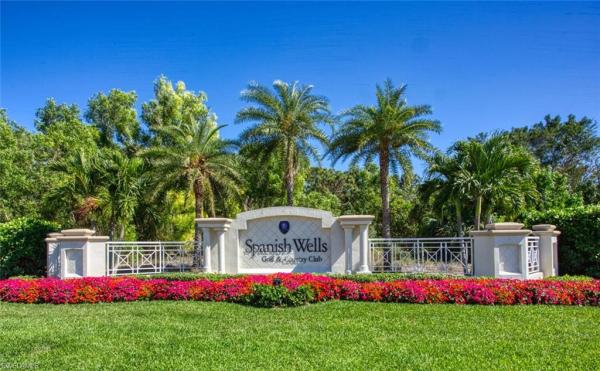 Spanish Wells Golf & Country Club, 9882 El Greco Cir, Bonita Springs, Florida 34135, image 1