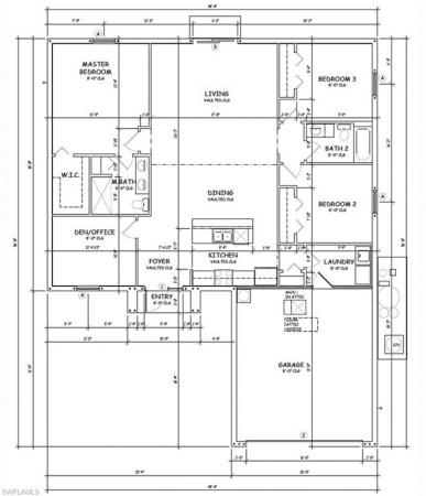 Cape Coral Residential, 2121 2nd Ave, Cape Coral, Florida 33993, image 1