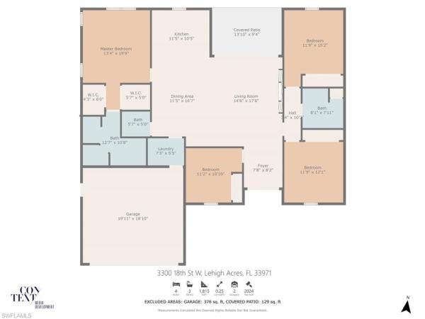 Lehigh Acres Residential, 3300 W 18th St, Lehigh Acres, Florida 33971, image 1