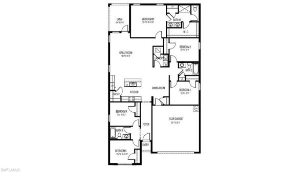 Cape Coral Residential, 116 N Nelson Rd, Cape Coral, Florida 33993, image 1