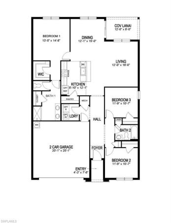 Bentley Crossing, 1213 Brumfield Xing, Fort Myers, Florida 33905, image 1