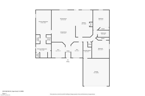 Cape Coral Residential, 2212 5th St, Cape Coral, Florida 33993, image 1