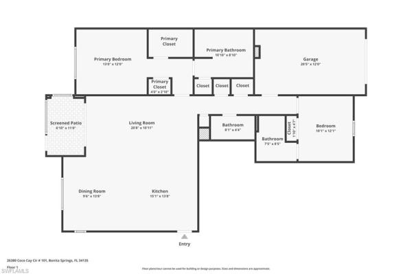 26380 Coco Cay Cir #101, Bonita Springs, Florida 34135, image 1