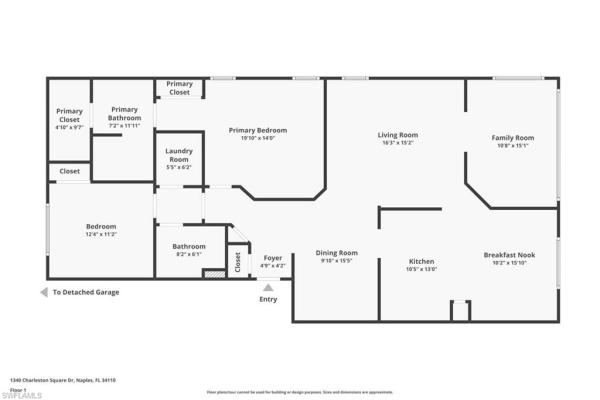 1340 Charleston Square Dr #101, Naples, Florida 34110, image 1
