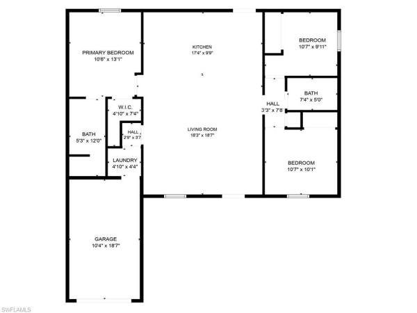 761 S Fleming Ave, Lehigh Acres, Florida 33974, image 1