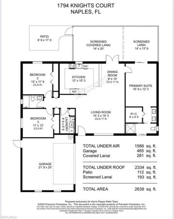 Kings Lake, 1794 Knights Ct, Naples, Florida 34112, image 1