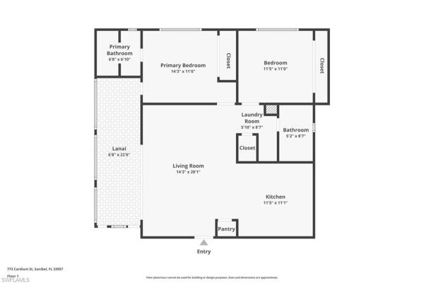 Sanibel Shores, 773 Cardium St, Sanibel, Florida 33957, image 1