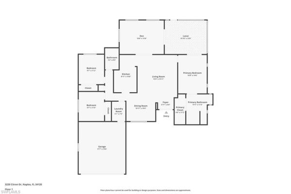 Orange Tree, 3220 Citron Dr, Naples, Florida 34120, image 1