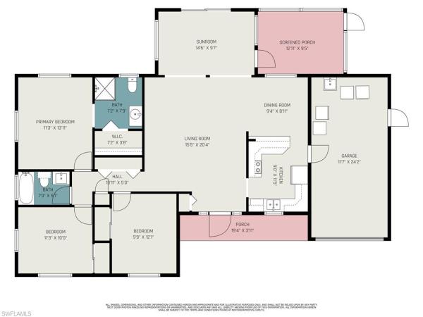 Lochmoor Waterway Estates, 1751 Lakeview Blvd, North Fort Myers, Florida 33903, image 1