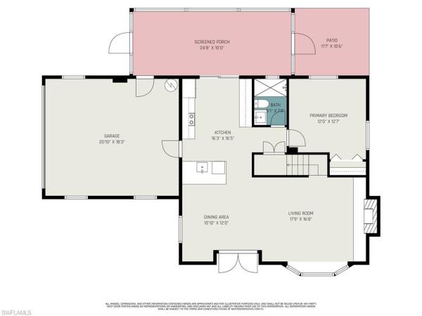 North Fort Myers No HOA, 11590 Fox Hill Rd, North Fort Myers, Florida 33917, image 3