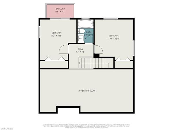 North Fort Myers No HOA, 11590 Fox Hill Rd, North Fort Myers, Florida 33917, image 2