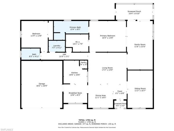 877 Charlemagne Blvd, Naples, Florida 34112, image 1