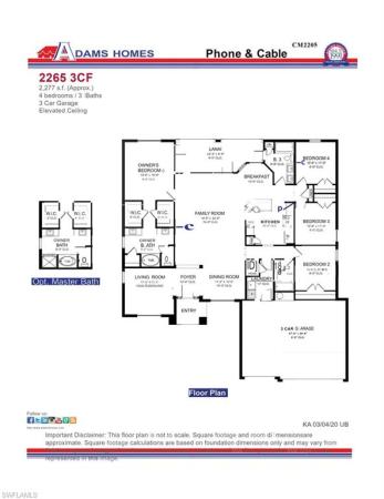 Cape Coral Residential, 2118 25th Pl, Cape Coral, Florida 33993, image 1