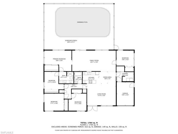 Cape Coral Residential, 2631 18th Ave, Cape Coral, Florida 33904, image 2