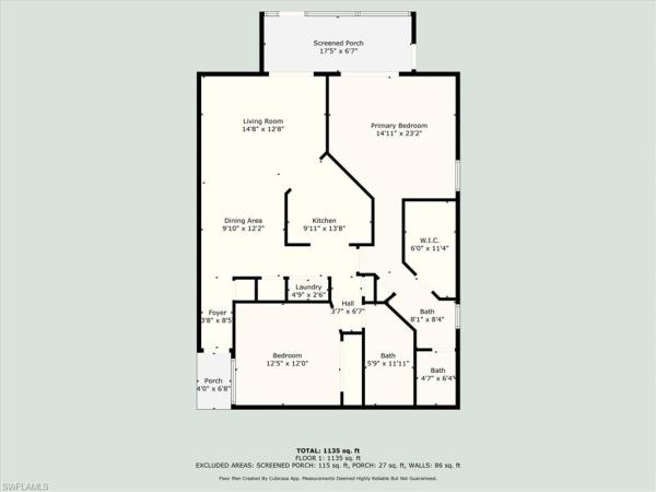 9652 Windsor Gardens Ln #105, Fort Myers, Florida 33919, image 1