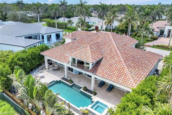 The Moorings, 491 Wedge Dr, Naples, Florida 34103, image 1