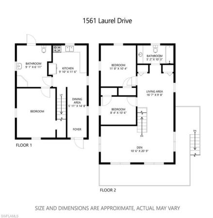 North Fort Myers No HOA, 1561 Laurel Dr, North Fort Myers, Florida 33917, image 1