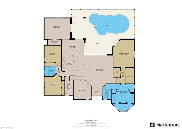 Royal Tee Country Club Estates, 11807 Royal Tee Cir, Cape Coral, Florida 33991, image 1
