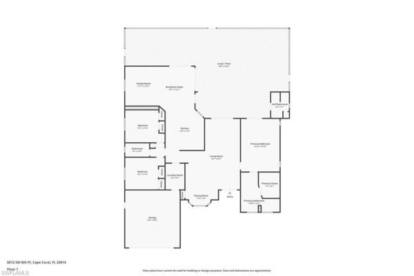 Cape Coral Residential, 5012 8th Pl, Cape Coral, Florida 33914, image 1
