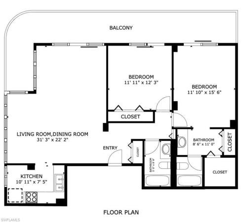 South Seas Northwest Tower 4, 440 Seaview Ct #1012, Marco Island, Florida 34145, image 1