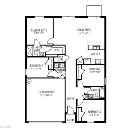 Cape Coral, 3829 23rd Pl, Cape Coral, Florida 33993, image 1